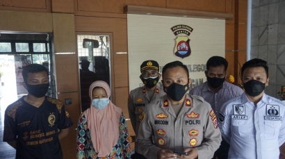 Polres Cilegon Polda Banten Membenarkan Adanya Seseorang Mengganggu Pelaksanaan Ibadah di Masjid