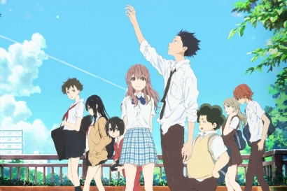 Review "Koe no Katachi", Anime yang Sarat Akan Pesan Moral dan Lika-liku Dunia Persahabatan