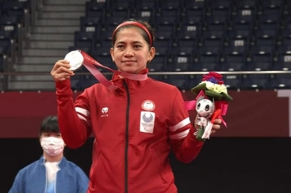 Selain Meraih 3 Medali Paralympic Tokyo 2020, Inilah Kiprah Leani Ratri Oktila pada Ajang Para Badminton