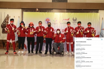 Perjuangan Tim Bulutangkis Indonesia dalam Paralympic Games Tokyo 2020