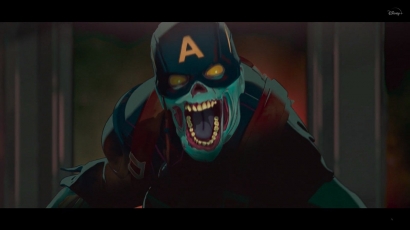 Ketika Avengers Lawan Zombie di Eps 5 "What If", Serasa Menonton Captain Amerika: Civil War Versi Horor