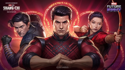 Marvel Future Fight: Update Terbaru Bertemakan Film Shang-Chi