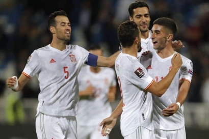 Kualifikasi Piala Dunia 2022: Spanyol Permalukan Tuan Rumah Kosovo!