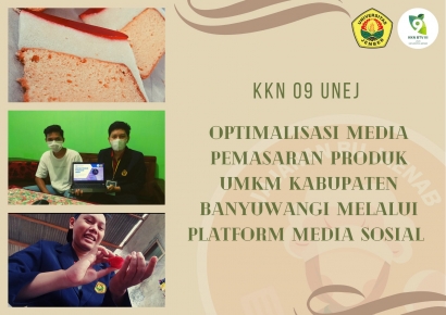 KKN 09 UNEJ: Optimalisasi Media Pemasaran Produk UMKM Melalui Platform Media Sosial