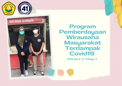 Mahasiswa KKN UNEJ Back to Village III Kelompok 41 Membantu Kembangkan Usaha Hotman Dimsum