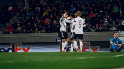 Kualifikasi Piala Dunia 2022: Jerman Kandaskan Islandia!