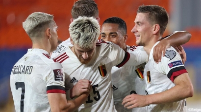 Kualifikasi Piala Dunia 2022: Belgia Menang Atas Tuan Rumah Belarus!