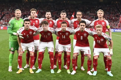 Denmark akan Menjadi Tim Pertama yang Lolos ke Putaran Final Piala Dunia 2022 Zona Eropa?