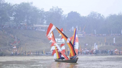Ekspedisi Pamalayu Sungai Batanghari: Bukti Dharmasraya Jadi Jalur Rempah Peradaban Dunia