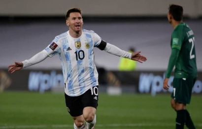 Usai Ronaldo, Kini Messi Ikut Menambah Rekornya