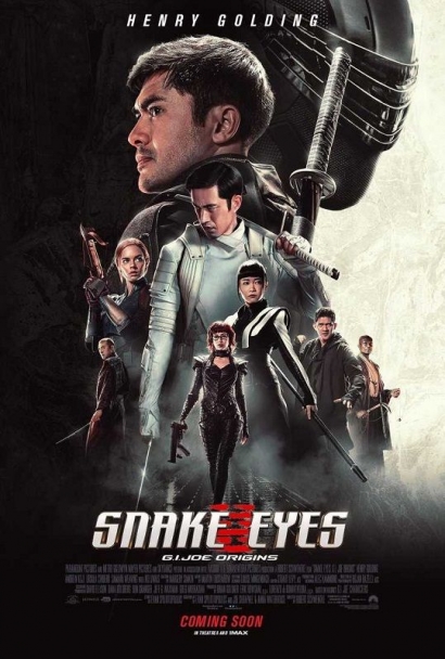 Snake Eyes "G.I Joe Origin": Pengkhianatan dari Sebuah Kepercayaan dan Pembalasan Kenangan Masa Lalu