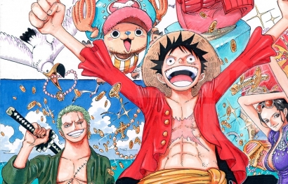 One Piece: Volume 100 Terjual Lebih dari 1 Juta Copy dan Menjadi Seri Manga Tersukses