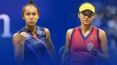 US Open 2021: Perang Bintang, Leylah Fernandez vs Raducanu Siapa Juara?