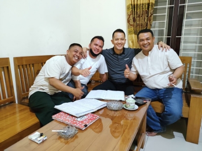 Ismawan Lakukan "Berayak" pada Andang dan Kawan-Kawan di Jombang Jawa Timur