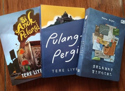 5 Hal Mengagumkan dari Novel-Novel Karya Tere Liye