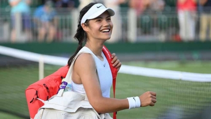 Emma Raducanu Stabil dan Juara US Open 2021, Fernandez Anti Klimaks