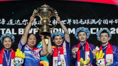 Intip Skuad Piala Sudirman 2021: Juara Bertahan Pincang, Taiwan Tanpa Juara Olimpiade, dan Indonesia Tepikan Hafiz/Gloria