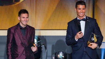 Rekor Gol Messi dan Kisah Ronaldo yang Diselamatkan Alex Ferguson dari Juventus