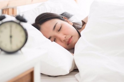 Tidur Cukup untuk Mencegah Kegemukan