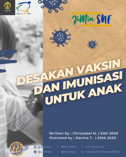 Desakan Vaksin dan Imunisasi untuk Anak