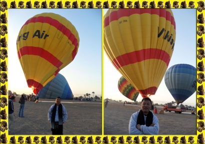 Fly With Hot Air Balloon In Luxor, Why Not? (Bagian Keenam: Pesona Pelayaran Kapal Pesiar Aswan-Luxor)