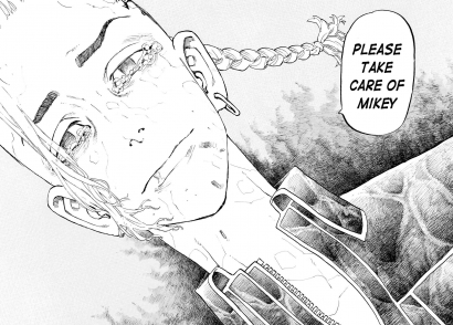 Baca Tokyo Revengers Chapter 222: Pesan Terakhir Draken untuk Takemichi