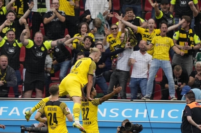 Dramatis! Borussia Dortmund Kalahkan Bayer Leverkusen