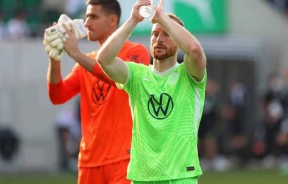 Kalahkan Tim Promosi, Wolfsburg Kokoh di Puncak Klasemen Bundesliga Jerman