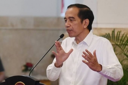 Jokowi 3 Periode: Kemungkinan yang  Tidak Memungkinkan