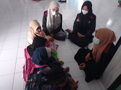PMM Mahasiswa UMM Bantu Perkenalakan Literasi Al Qur'an di Madrasah Diniyah Awwaliyah Al Hidayah Desa Godog