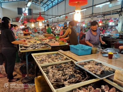 5 Keunikan Pasar Tradisional Kota Batam