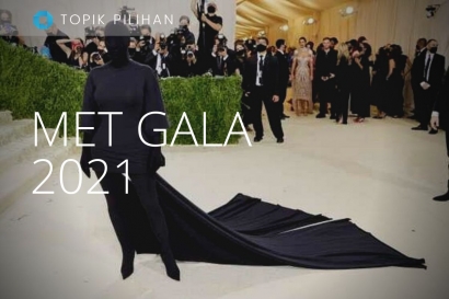 Met Gala 2021 dan Mode Fesyen yang Makin Unik