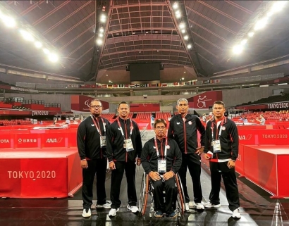 Perjuangan Tim Para Tenis Meja Indonesia dalam Paralympic Games Tokyo 2020