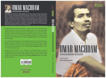 Selintas tentang Buku "Umar Machdam, Dramawan Bogor"