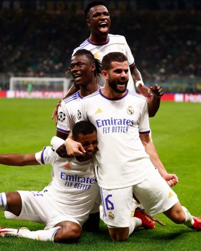 Sembilan Menit Penuh Makna Debut Camavinga di Liga Champions