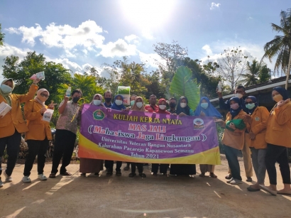 KKN Univet: Peningkatan Kapasitas Satgas Dusun dalam Masa Pandemi