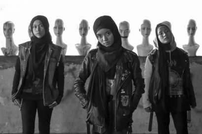 Voice of Baceprot, Hijaber Metal Pendobrak Stigma, dari Garut ke Pentas Dunia