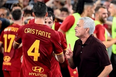 Liga Konferensi Eropa, "I Giallorossi" AS Roma Semakin "Moncer" bersama Jose Mourinho
