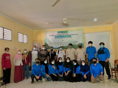 Mahasiswa Universitas Muhammadiyah Sukabumi Melaksanakan Program Pengabdian dan Pembinaan Desa