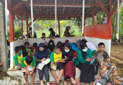 Jadikan Membaca Lebih Inklusif, Kampung Literasi Sukaluyu Bogor Siapkan 3 Pojok Baca Baru