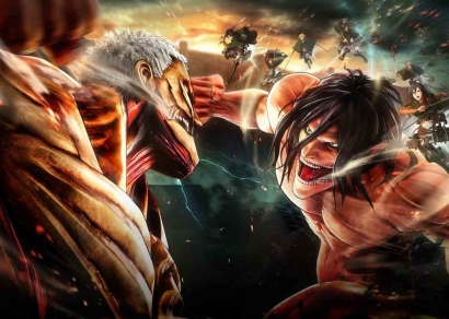 Ada Pelajaran Politik di Balik Anime "Attack on Titan"