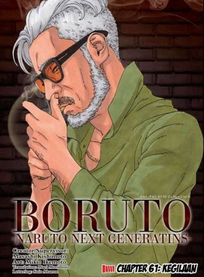 Spoiler Manga "Boruto" Chapter 62: Pertarungan Kawaki dan Code akan Dimulai!