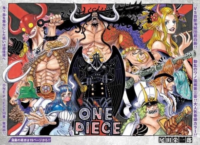 One Piece: Daftar Lengkap Hierarki Bajak Laut Beast Kaido dan Bounty Mereka!