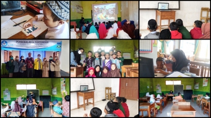 KKN UPI: Kampus Mengajar Hadir Untuk Mengenalkan Guru Pentingnya Media Pembelajaran