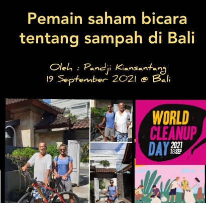 Renungan "Hari Bersih-Bersih Sedunia" di Bali