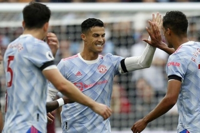 Ronaldo Makin Efektif, Lingard "From Zero To Hero", dan De Gea Jadi Penyelamat