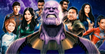 Sutradara Chloe Zhao Bocorkan Plot Eternals, Film Marvel Ini akan Kupas MCU Sebelum Thanos Lahir
