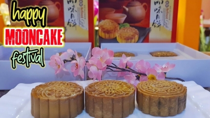 Tips Membuat Kue Mooncake yang Enak, Murah dan Dijamin Halal
