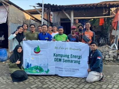 Kampung Energi DEM Semarang 2021