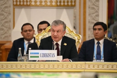 Presiden Shavkat Mirziyoyev Mendorong SCO untuk Berdialog dengan Pemerintah Baru Afghanistan